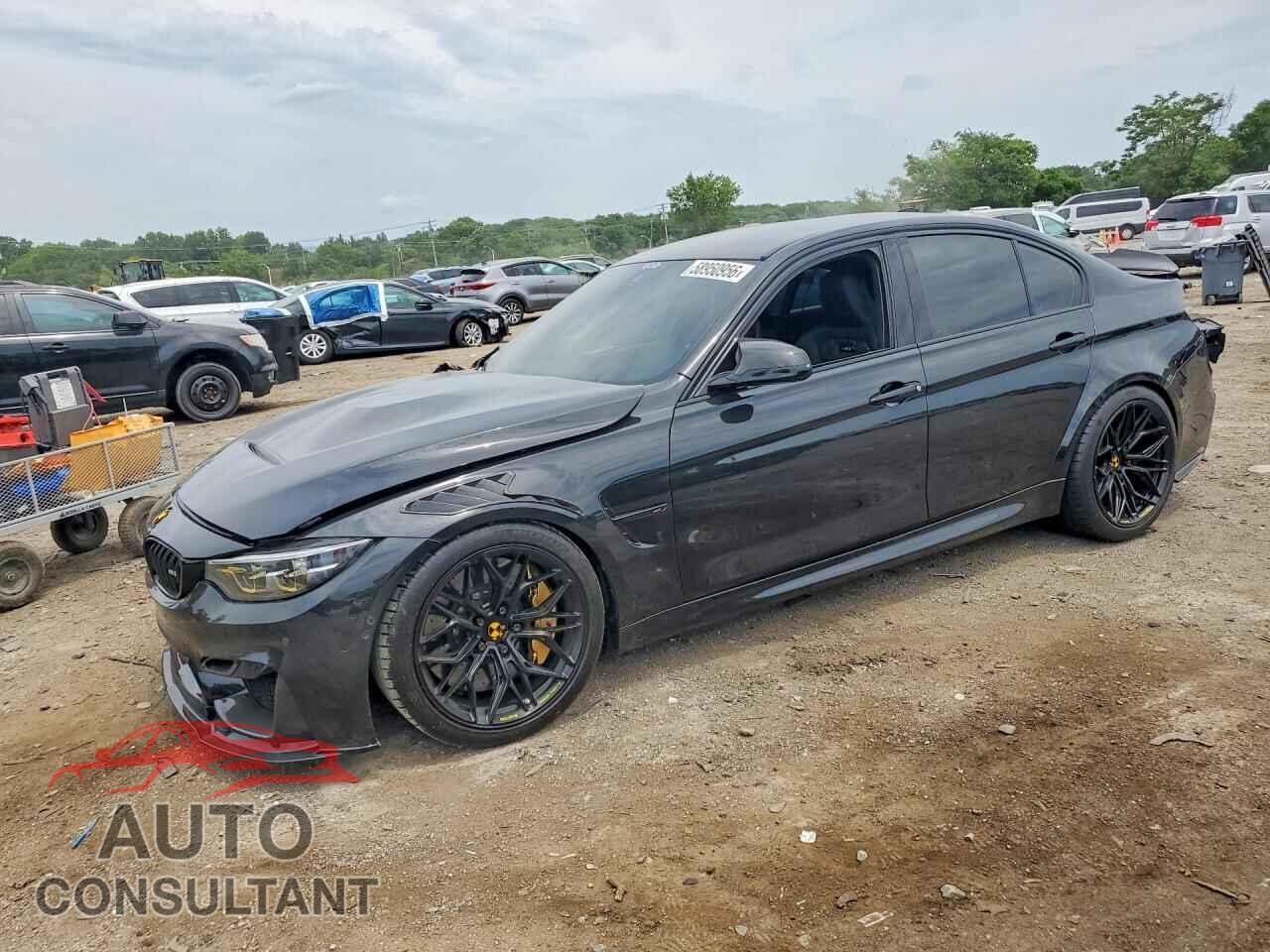 BMW M3 2018 - WBS8M9C53J5K98415