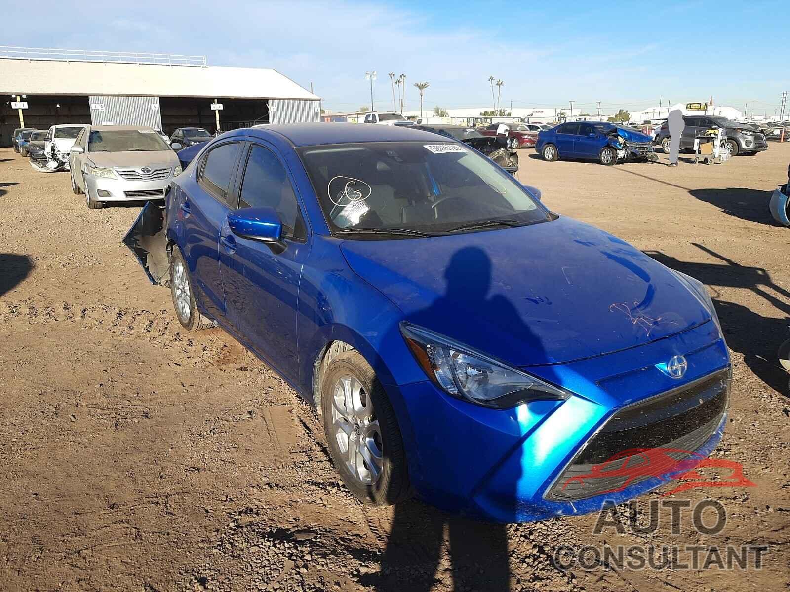 TOYOTA SCION 2016 - 3MYDLBZV3GY130827