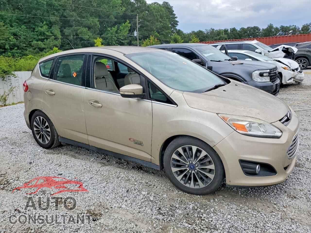 FORD CMAX 2017 - 1FADP5FU1HL101956