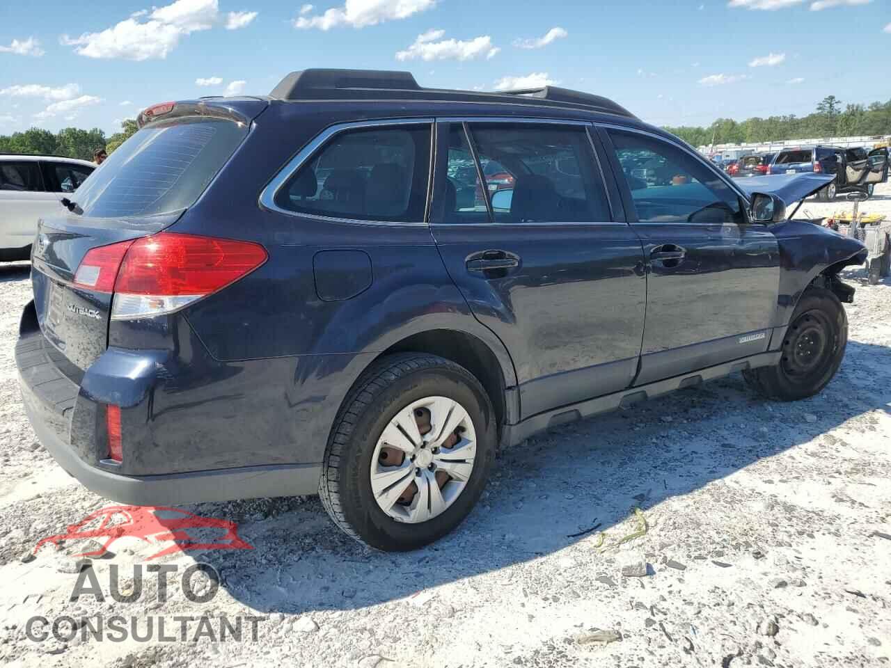SUBARU OUTBACK 2012 - 4S4BRCAC8C3208005