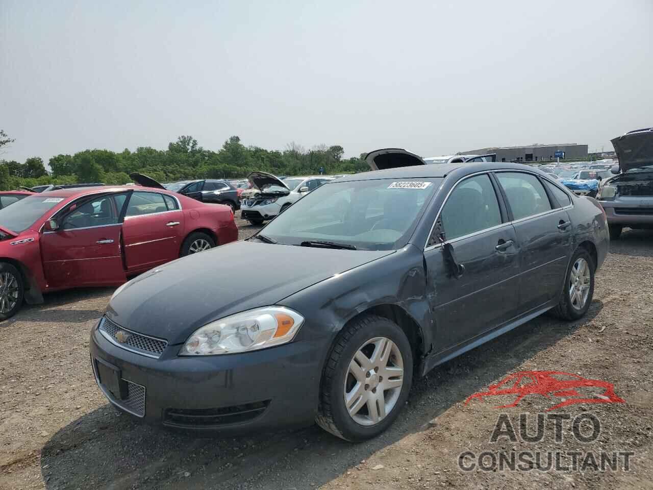 CHEVROLET IMPALA 2016 - 2G1WB5E34G1102381