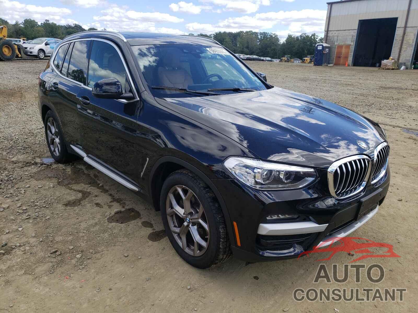 BMW X3 2021 - 5UXTY5C08M9G46663