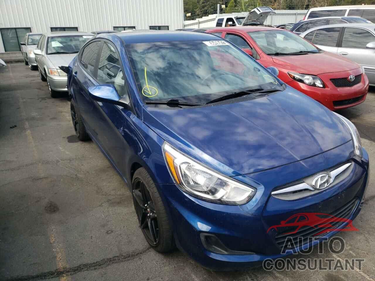 HYUNDAI ACCENT 2017 - KMHCT4AE4HU174000