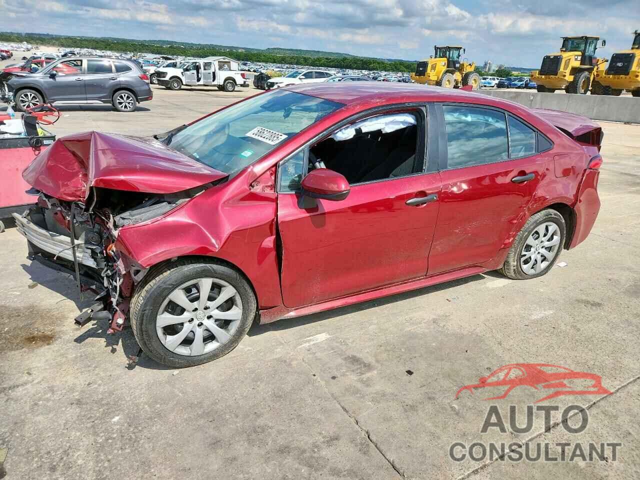 TOYOTA COROLLA 2022 - 5YFEPMAE1NP275814