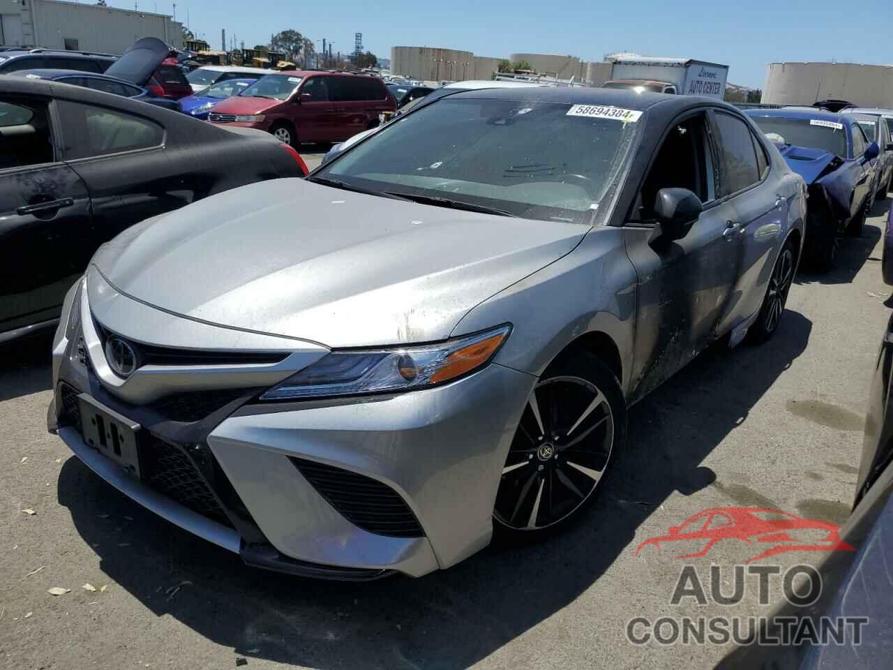 TOYOTA CAMRY 2020 - 4T1K61AK0LU359709