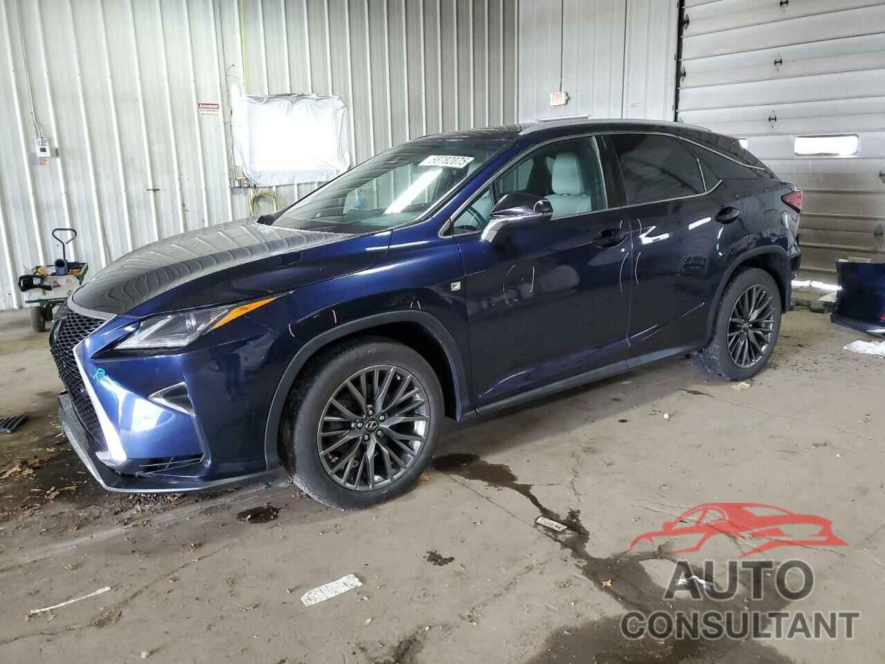 LEXUS RX350 2016 - 2T2BZMCA0GC016494