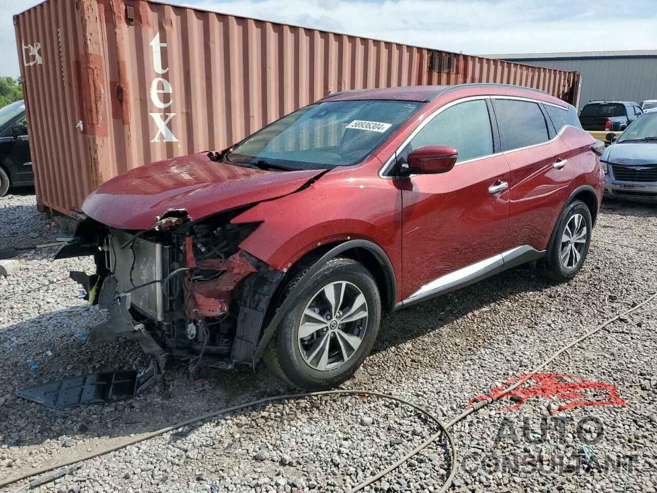 NISSAN MURANO 2021 - 5N1AZ2BJ6MC105587