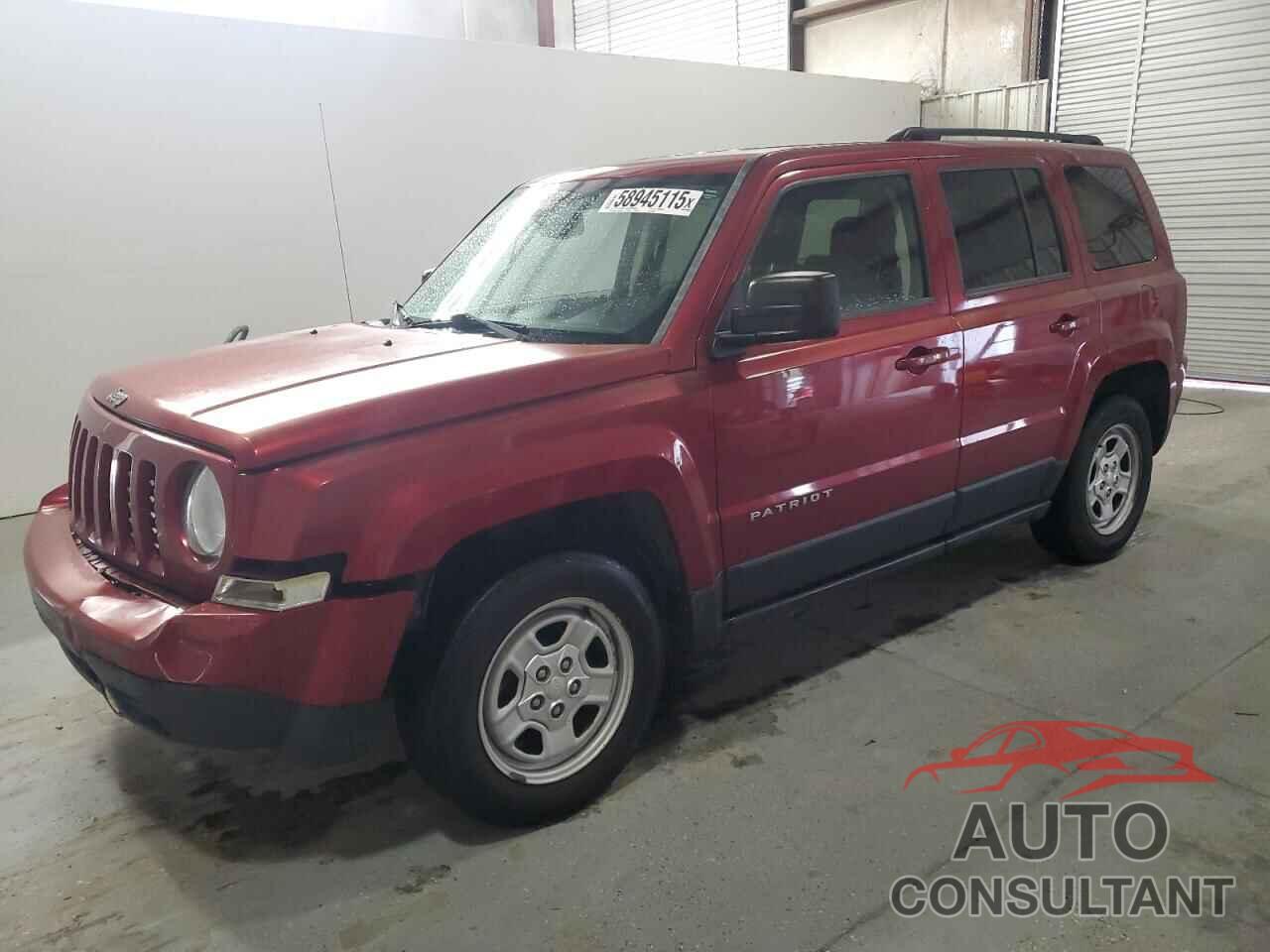 JEEP PATRIOT 2015 - 1C4NJPBB4FD343745