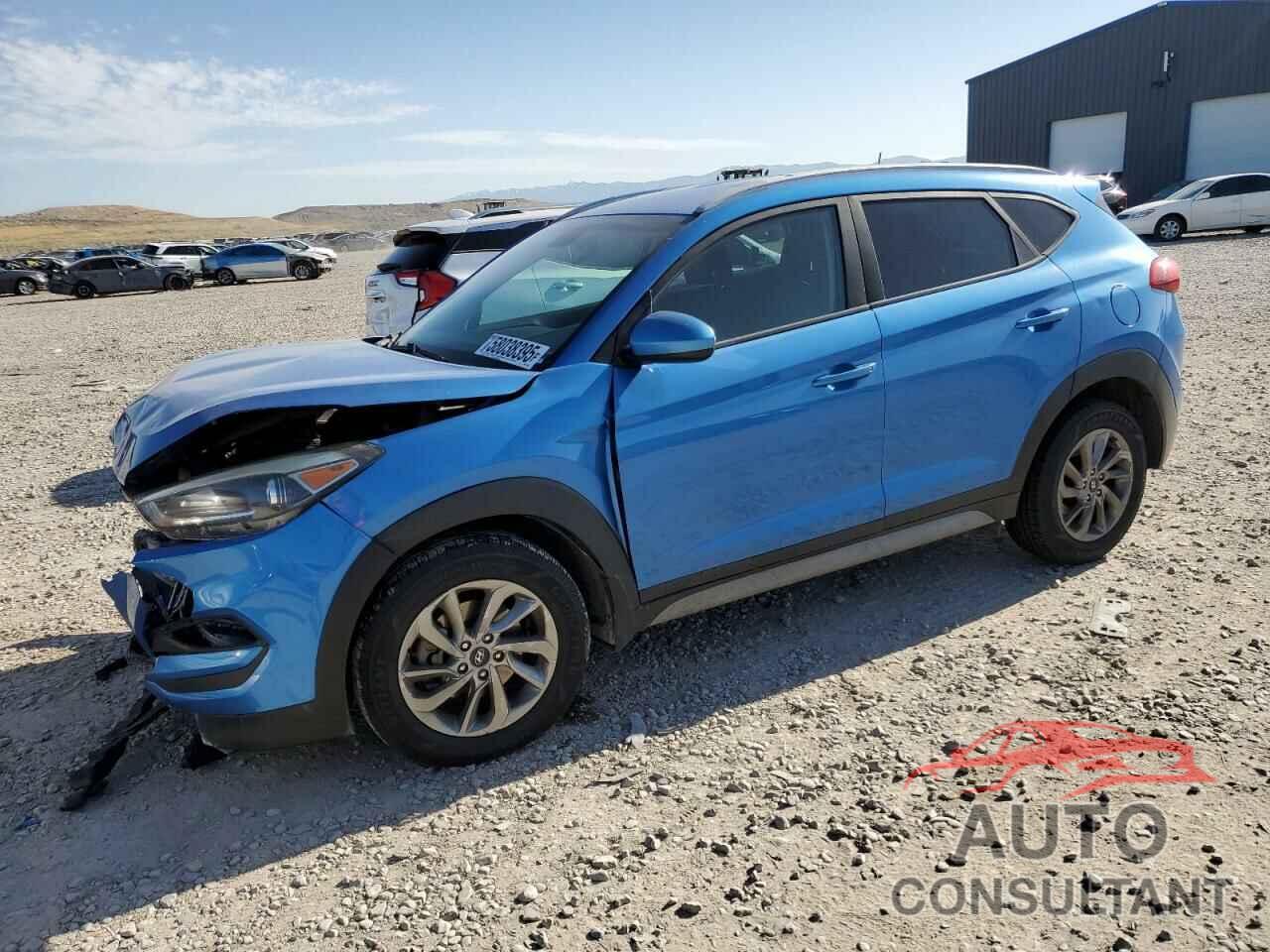 HYUNDAI TUCSON 2018 - KM8J33A47JU708136