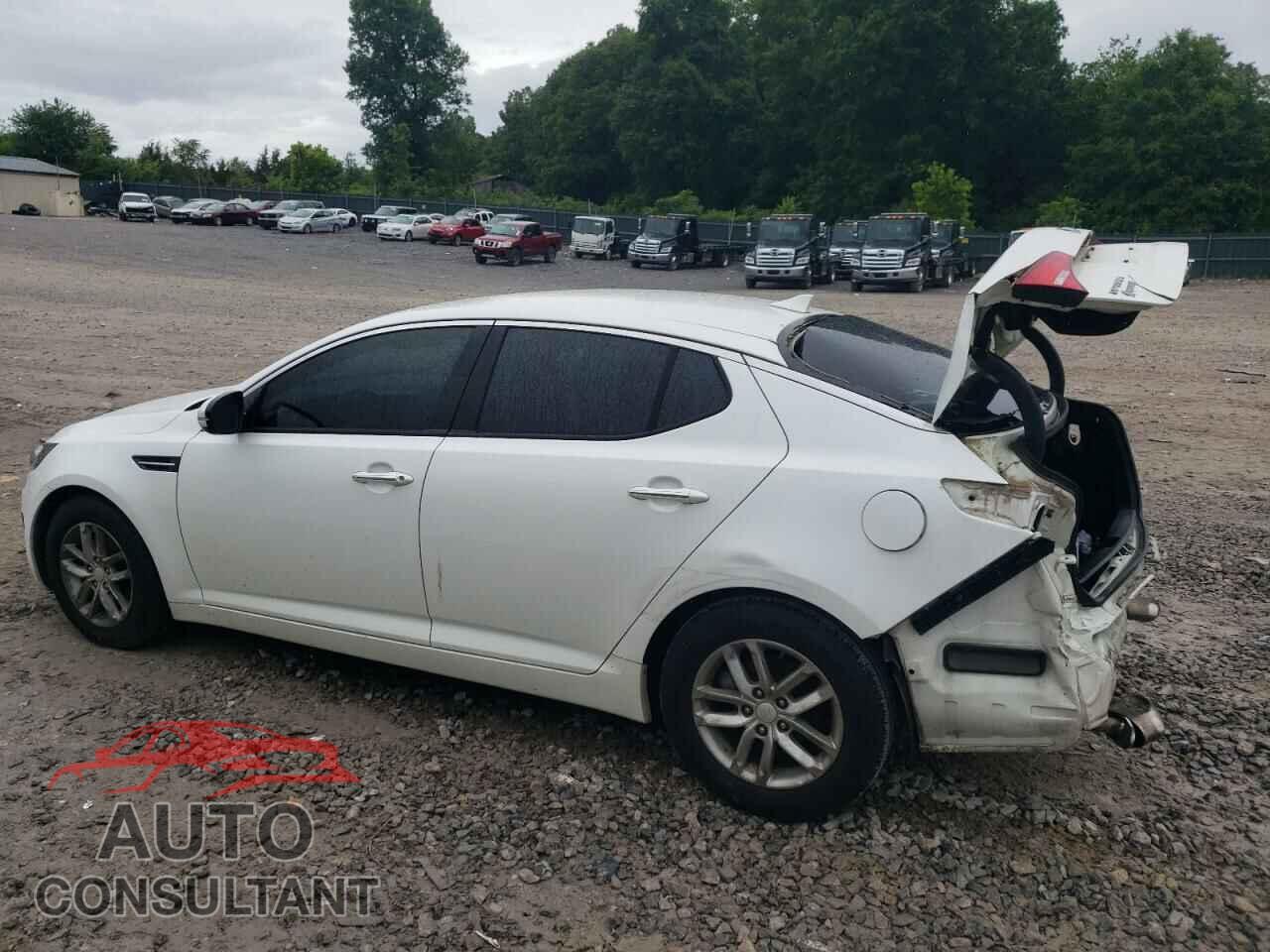 KIA OPTIMA 2013 - KNAGM4A77D5310061