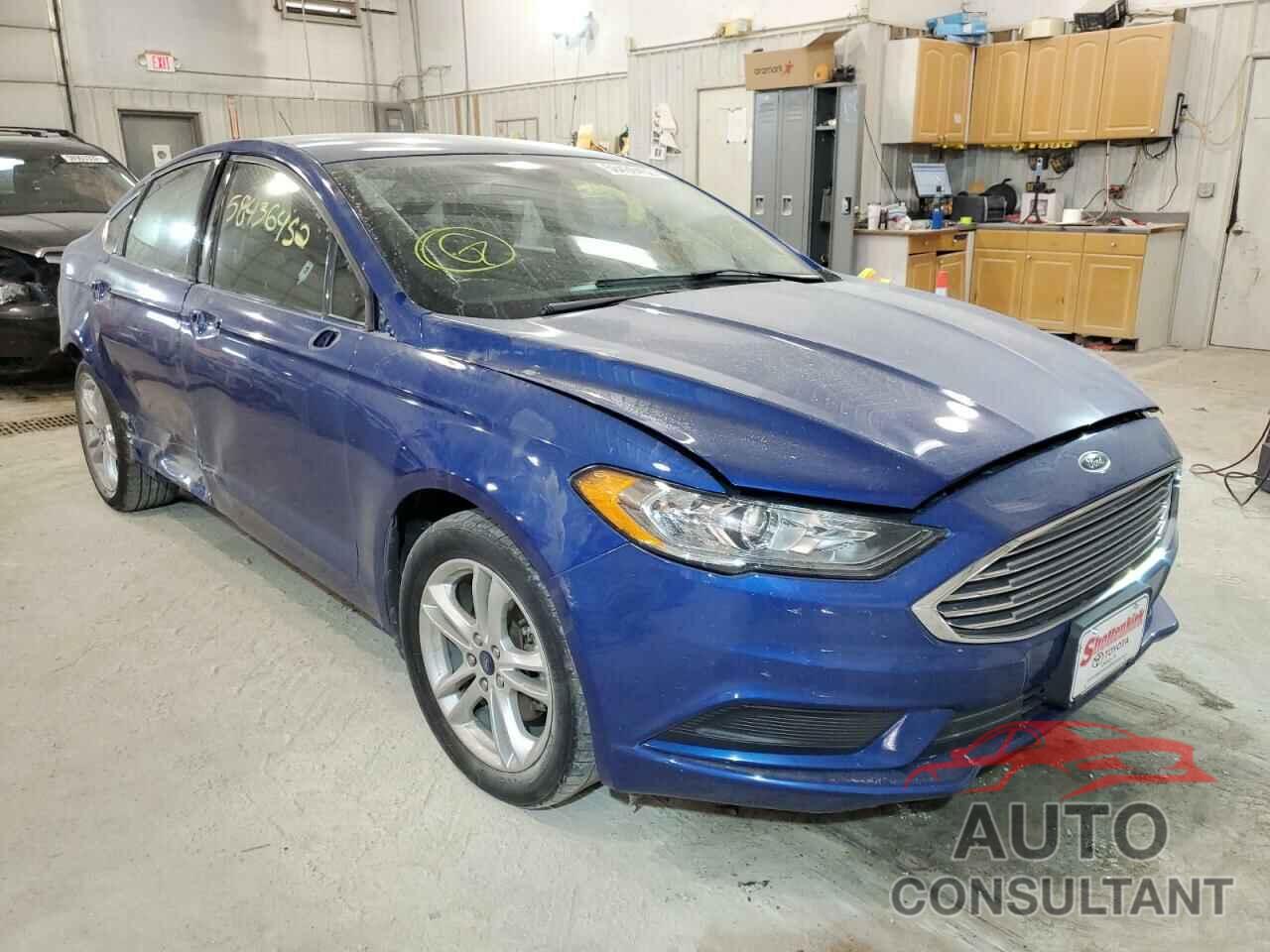 FORD FUSION 2018 - 3FA6P0HD1JR240517
