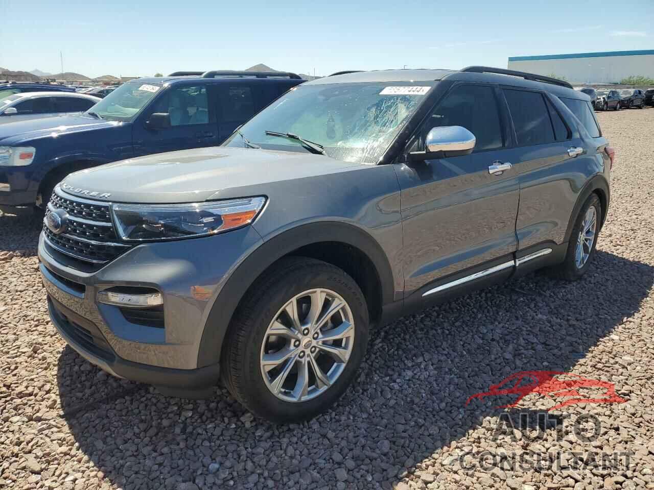 FORD EXPLORER 2021 - 1FMSK7DH1MGB71201