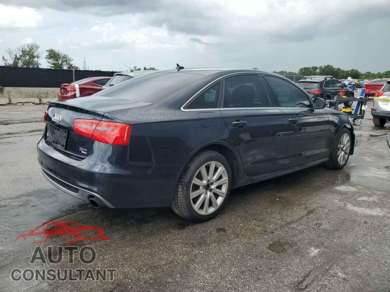AUDI A6 2012 - WAUFGAFCXCN041463
