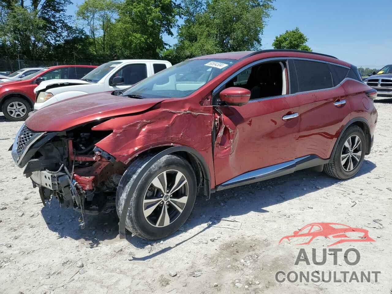 NISSAN MURANO 2019 - 5N1AZ2MS0KN119637