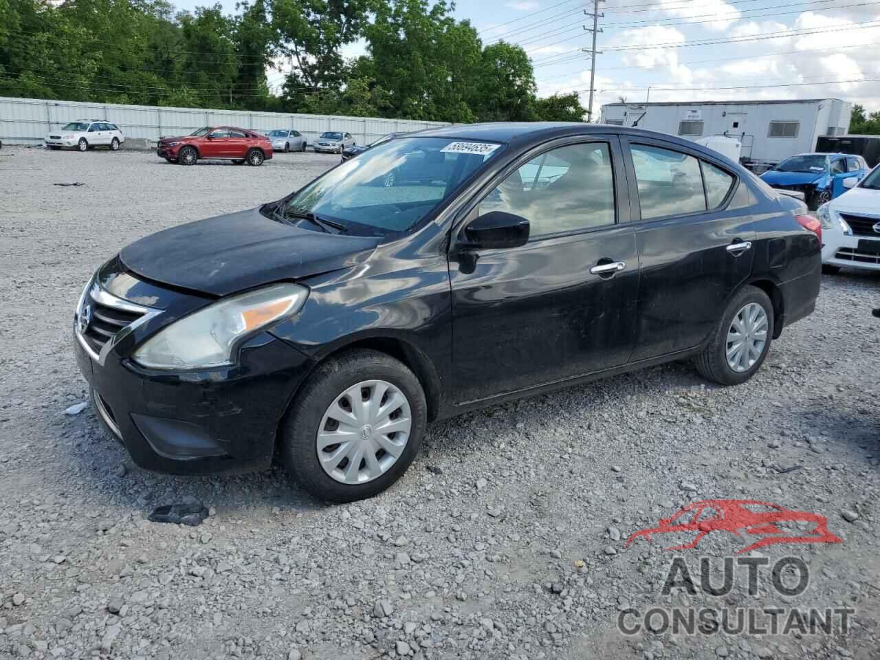 NISSAN VERSA 2017 - 3N1CN7AP5HL832017