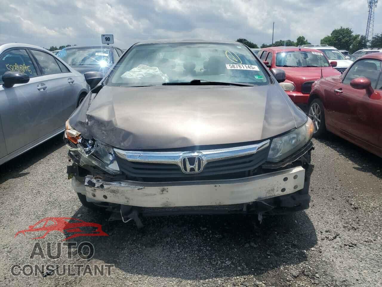 HONDA CIVIC 2012 - 2HGFB2F55CH539122