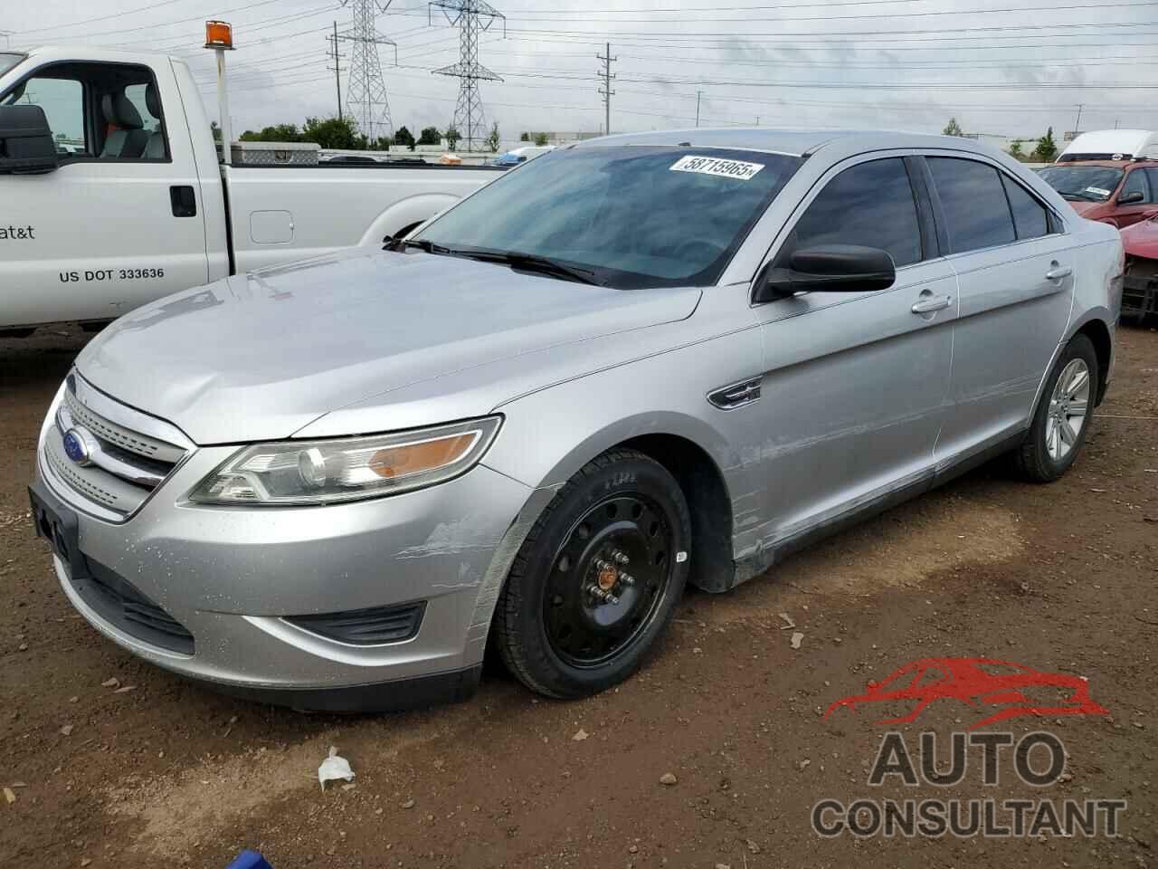 FORD TAURUS 2012 - 1FAHP2DW2CG120506