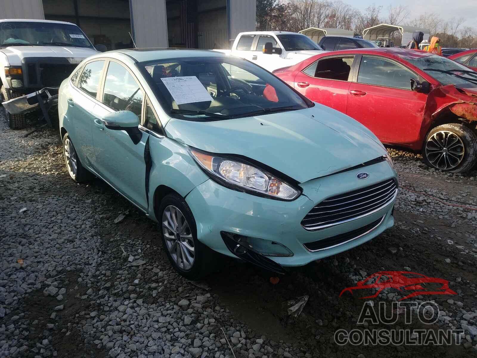 FORD FIESTA 2017 - 3FADP4CJ2HM112578