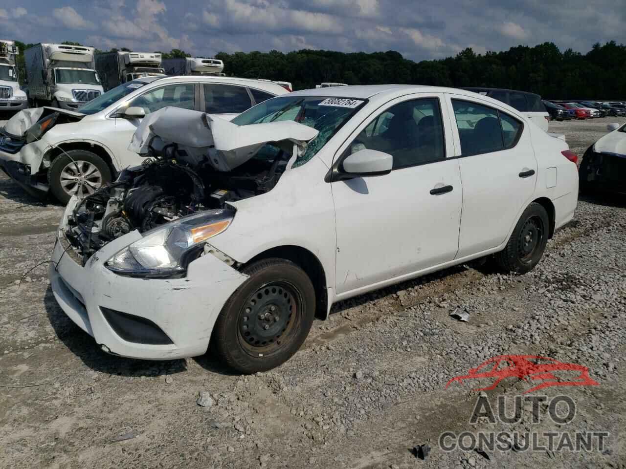 NISSAN VERSA 2016 - 3N1CN7AP1GL912252