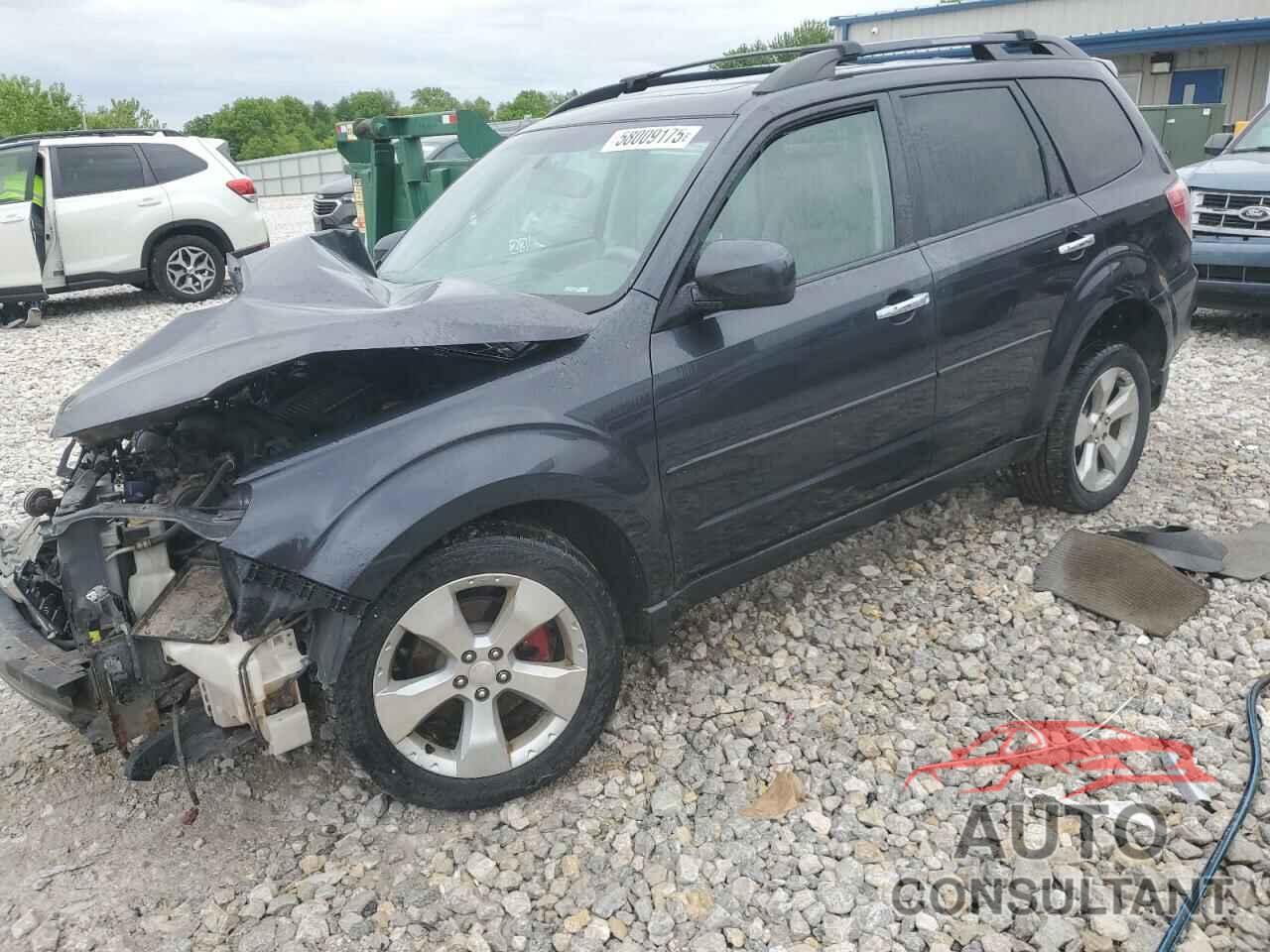 SUBARU FORESTER 2009 - JF2SH66629H702773