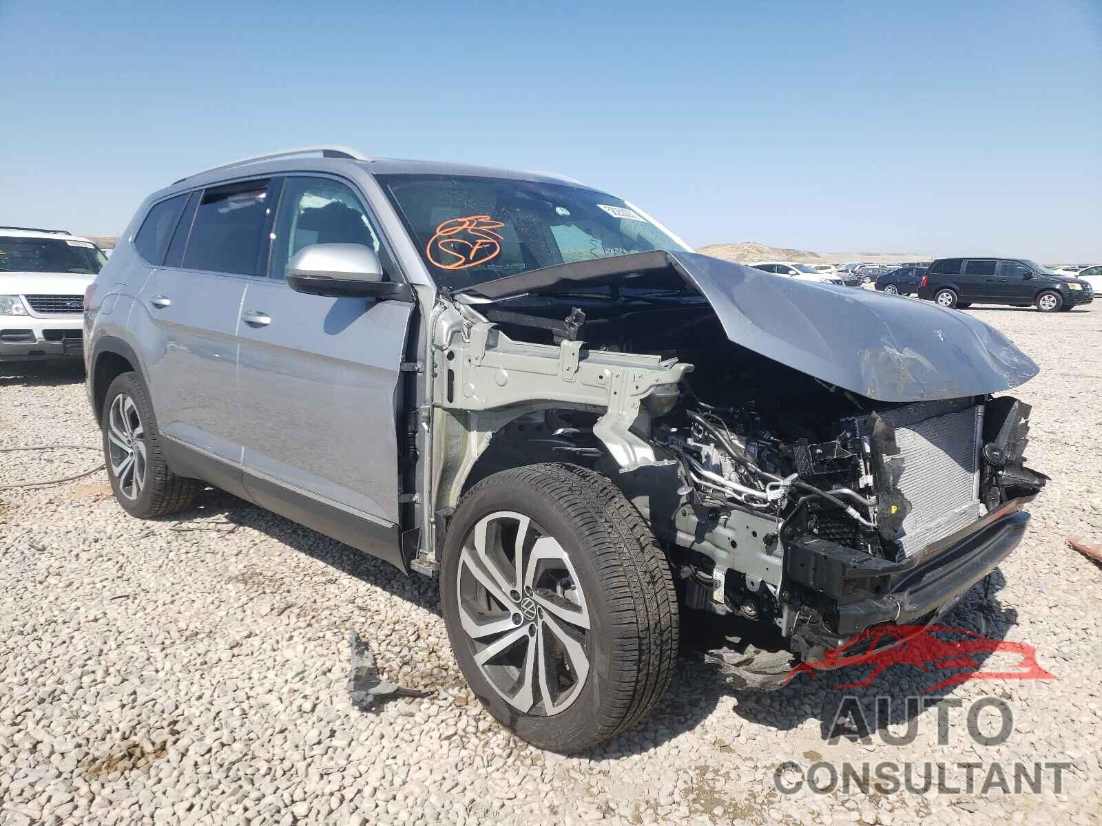 VOLKSWAGEN ATLAS 2021 - 1V2TR2CA4MC526086