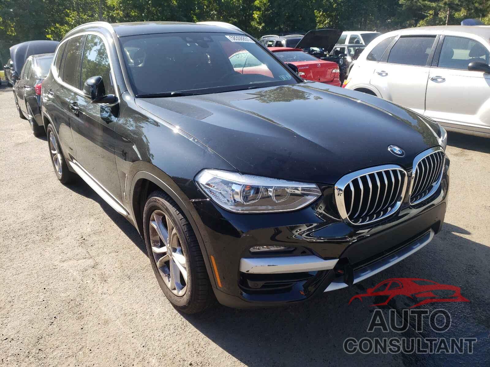 BMW X3 2021 - 5UXTY5C09M9D87309