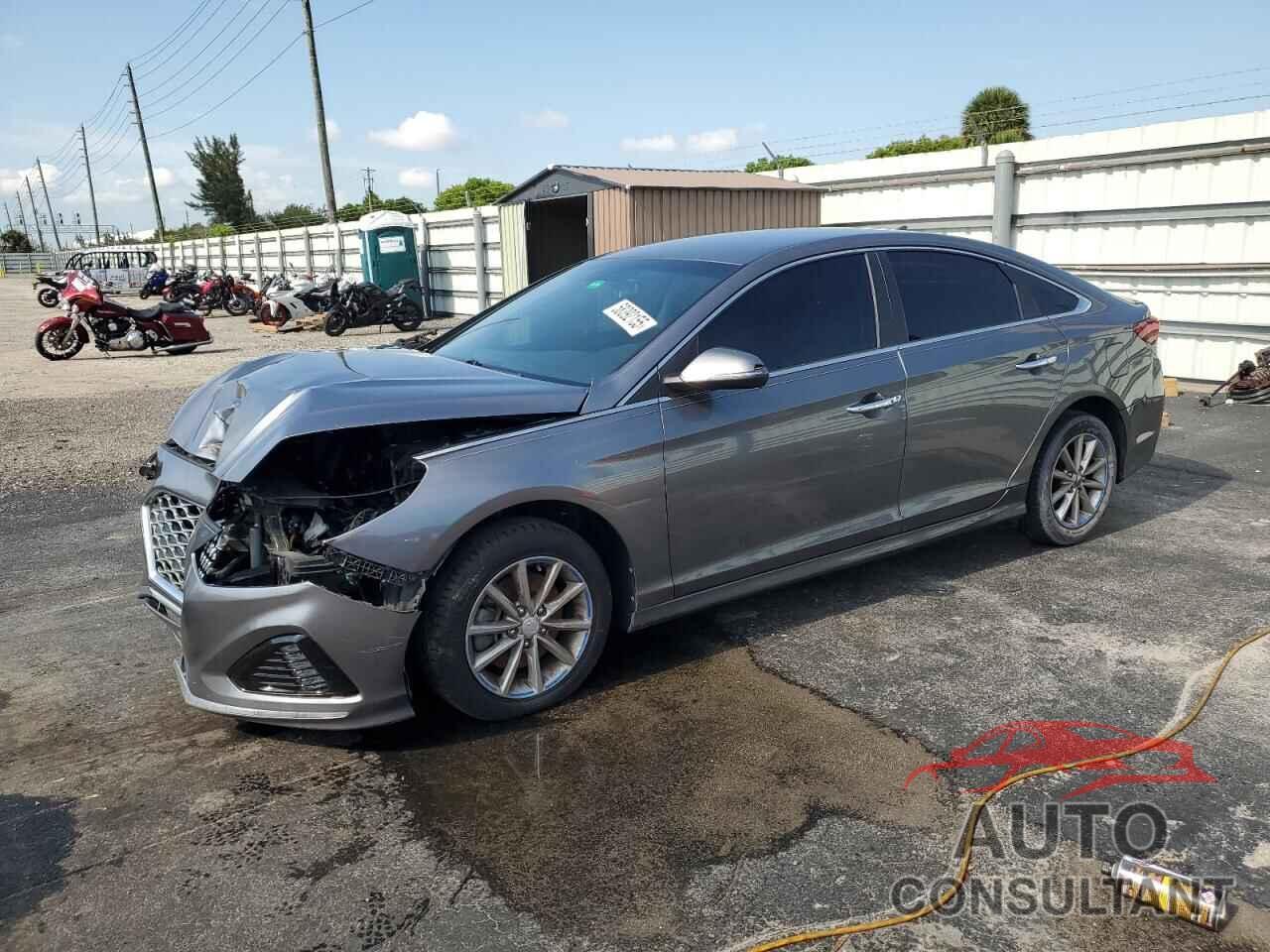 HYUNDAI SONATA 2018 - 5NPE34AF3JH728469