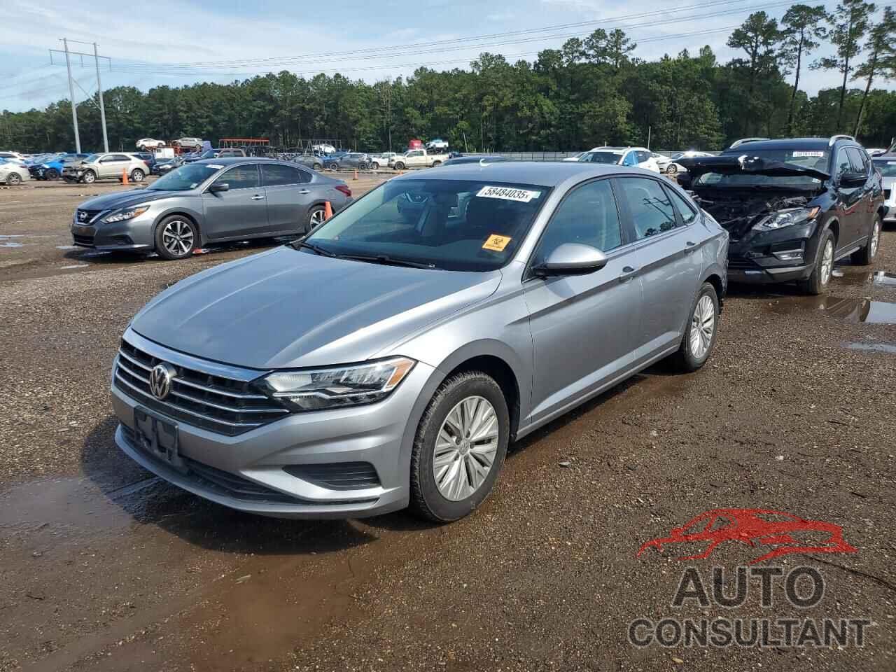 VOLKSWAGEN JETTA 2020 - 3VWCB7BU1LM052834