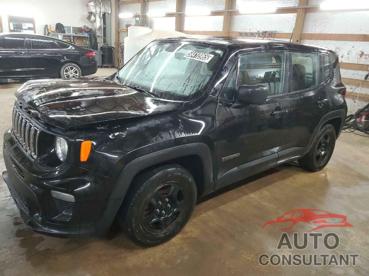 JEEP RENEGADE 2019 - ZACNJAAB8KPK16195