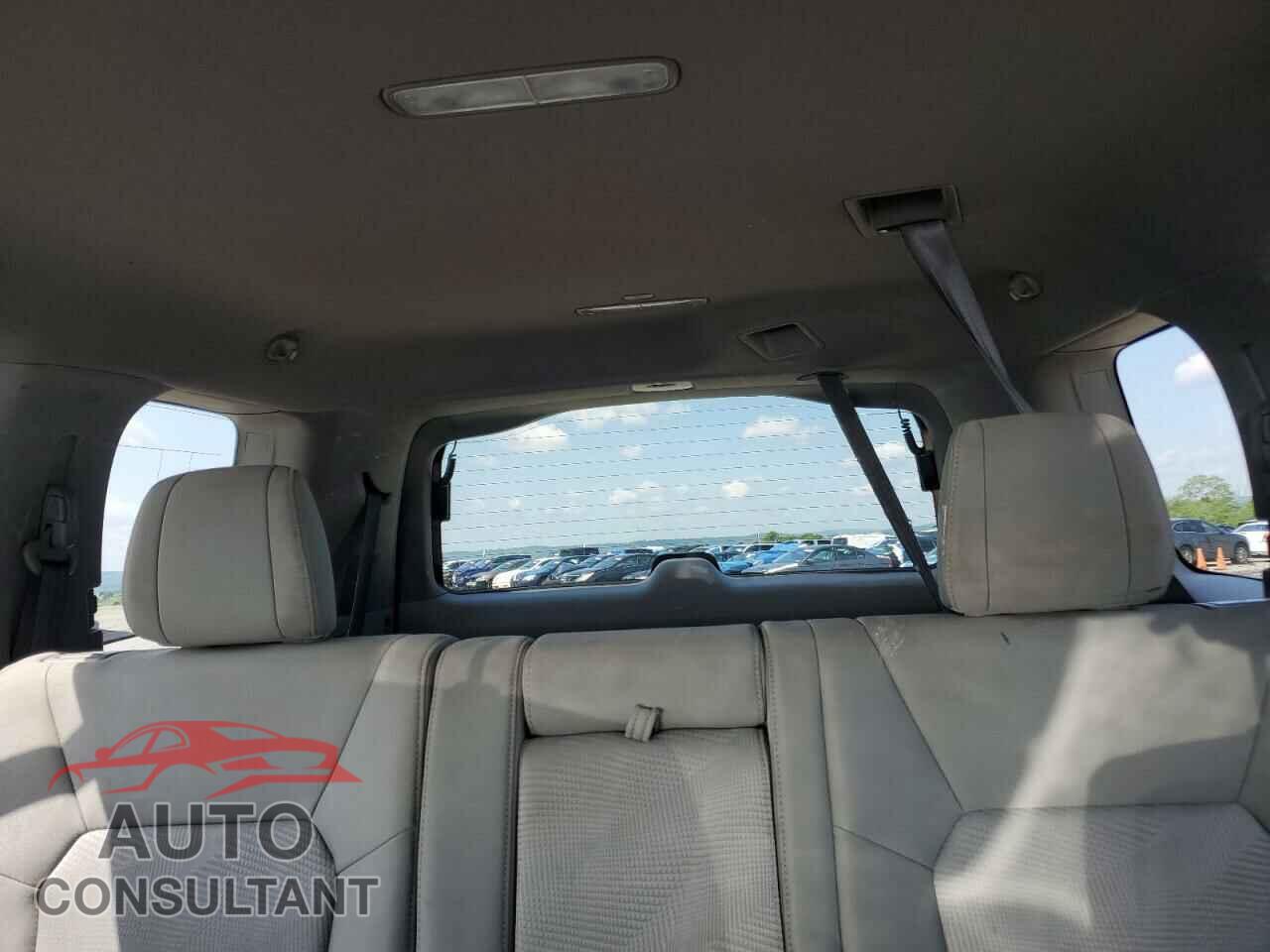 HONDA PILOT 2012 - 5FNYF4H25CB025996