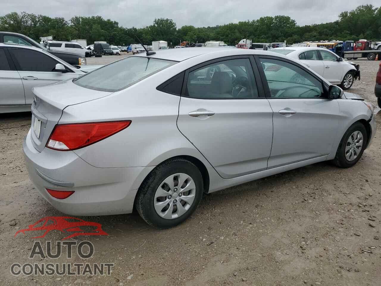 HYUNDAI ACCENT 2017 - KMHCT4AE7HU282000