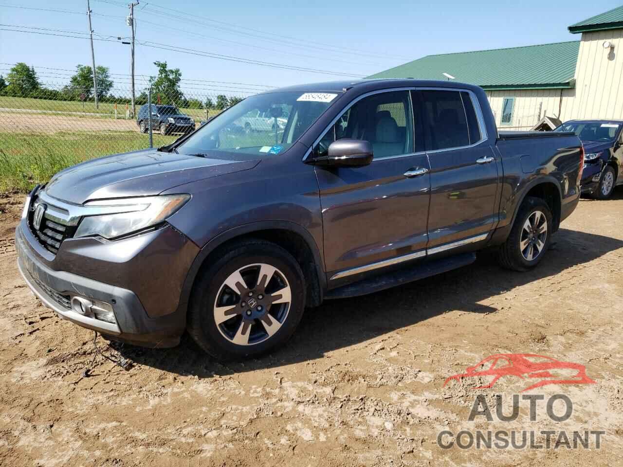 HONDA RIDGELINE 2017 - 5FPYK3F79HB004409