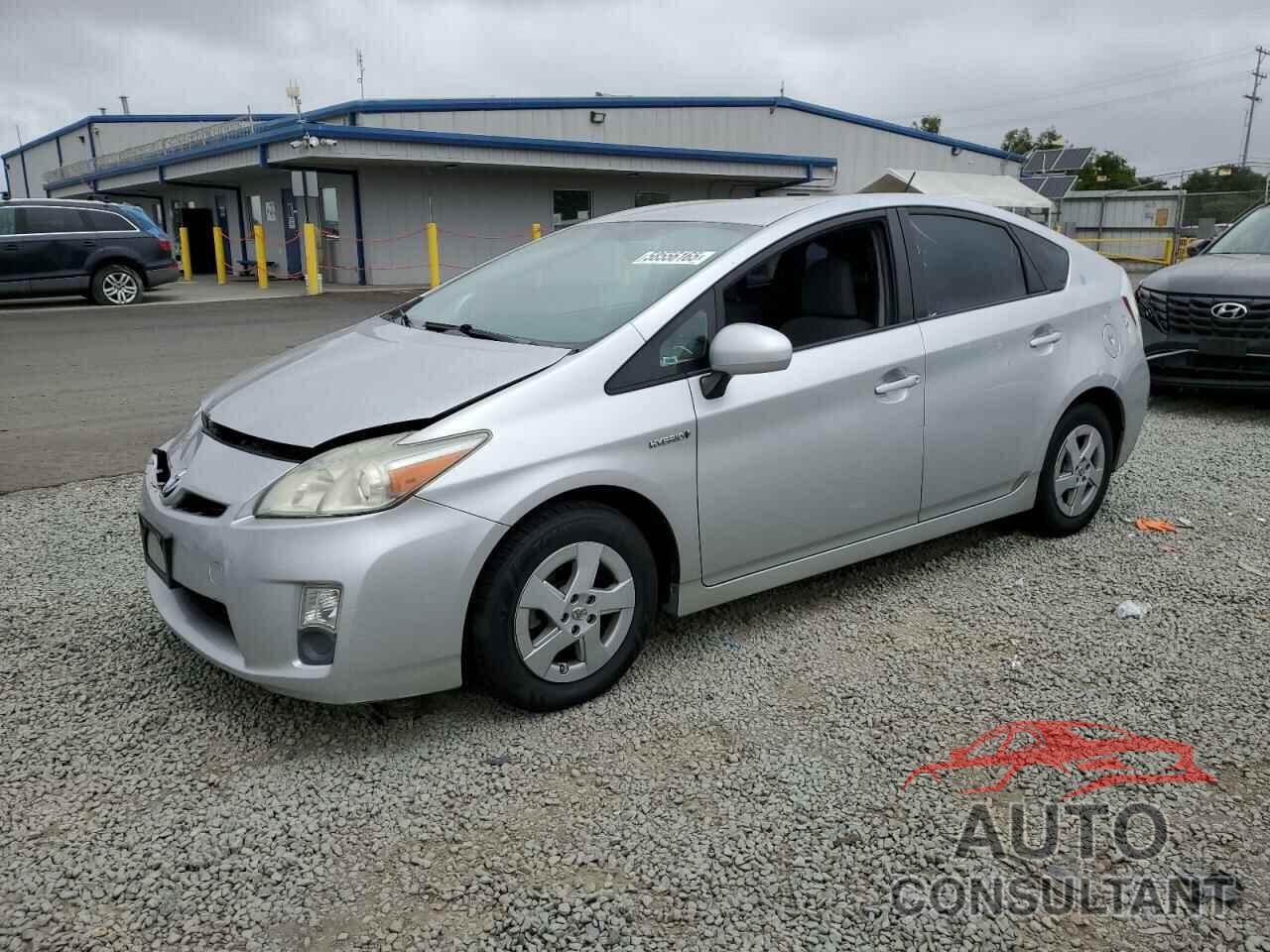 TOYOTA PRIUS 2011 - JTDKN3DU5B1400903