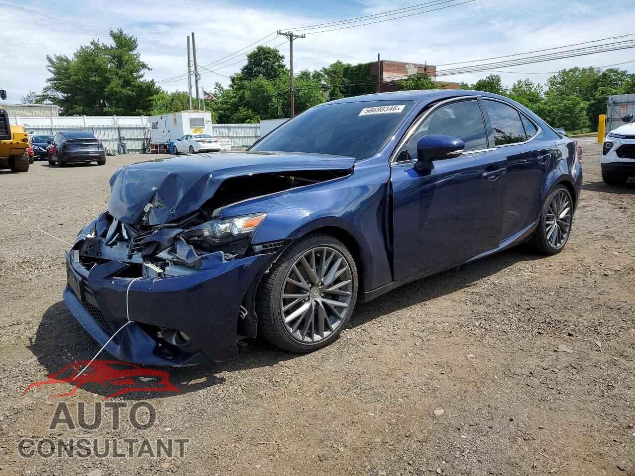 LEXUS IS 2014 - JTHCF1D26E5004219