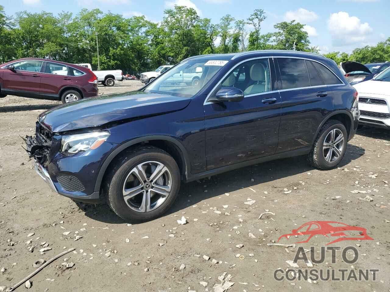 MERCEDES-BENZ GLC-CLASS 2019 - WDC0G5EB9KF503779