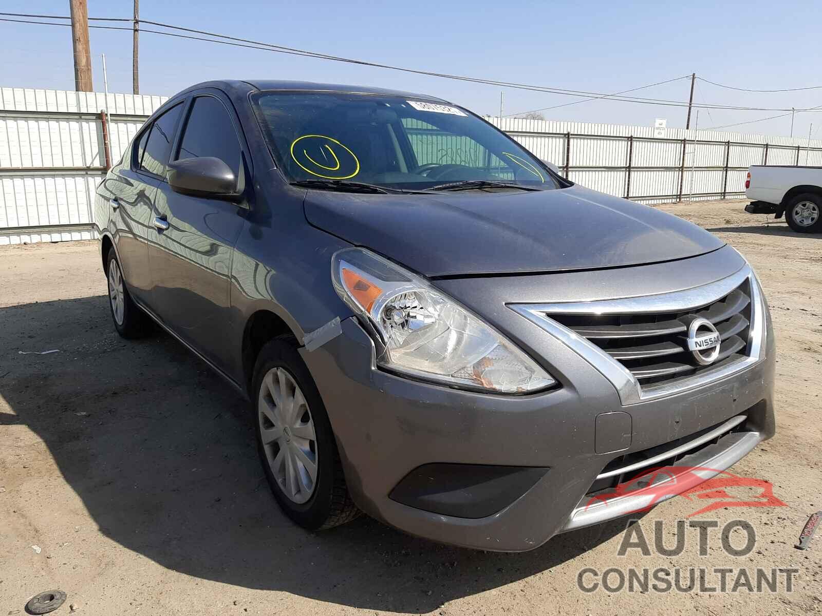 NISSAN VERSA 2016 - 3N1CN7AP1GL903986