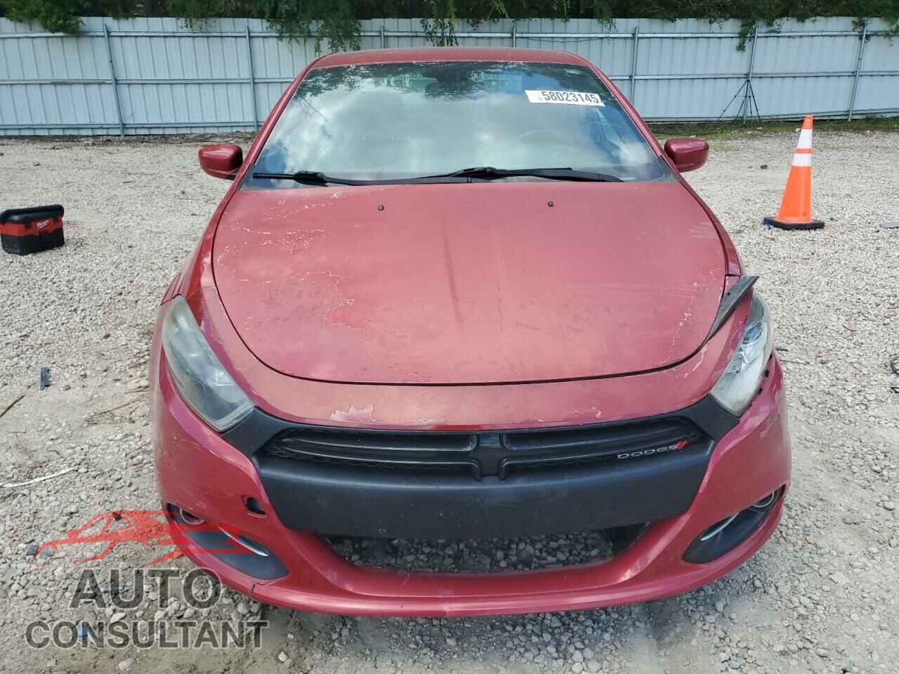 DODGE DART 2015 - 1C3CDFBB2FD421355