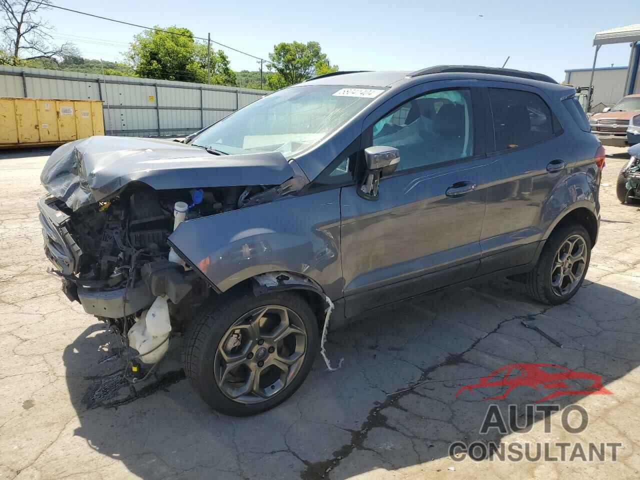 FORD ECOSPORT 2018 - MAJ6P1CL7JC204530