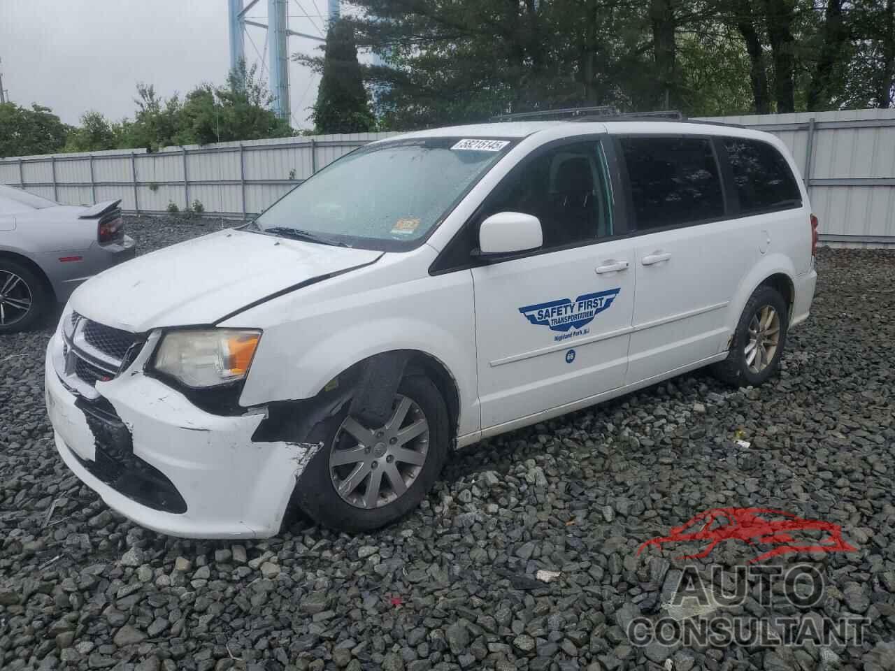 DODGE CARAVAN 2014 - 2C4RDGCG7ER121943