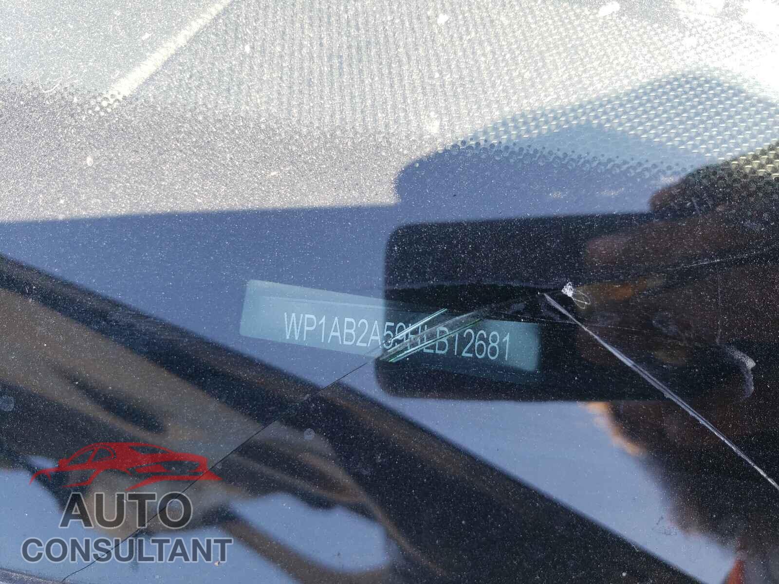 PORSCHE MACAN 2017 - WP1AB2A59HLB12681