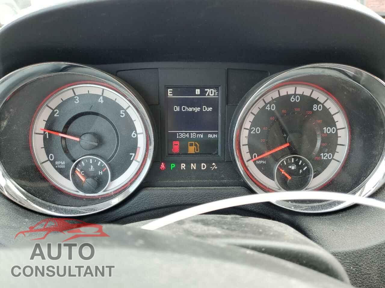 DODGE CARAVAN 2015 - 2C4RDGCG6FR631900
