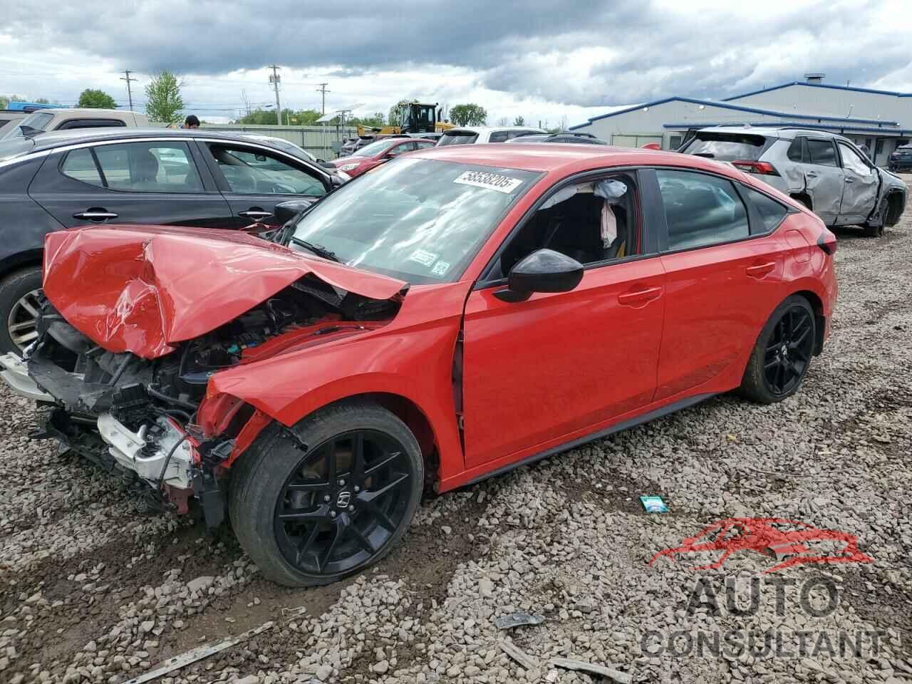 HONDA CIVIC 2022 - 19XFL2H82NE002600