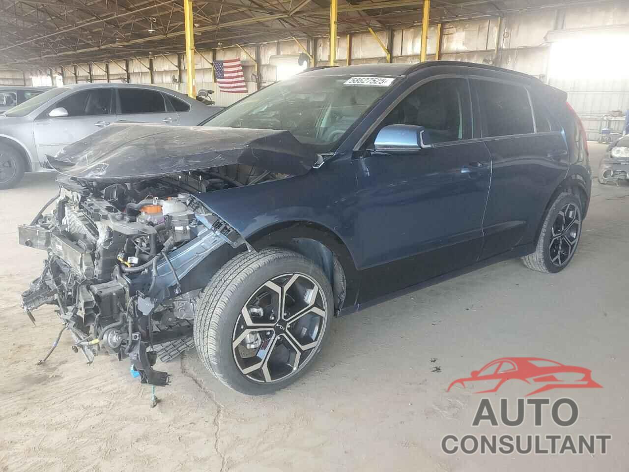KIA NIRO 2023 - KNDCR3LE9P5040196
