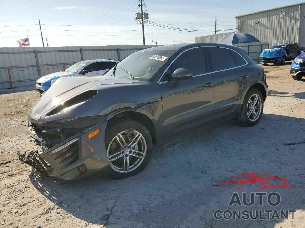PORSCHE MACAN 2016 - WP1AB2A52GLB54656