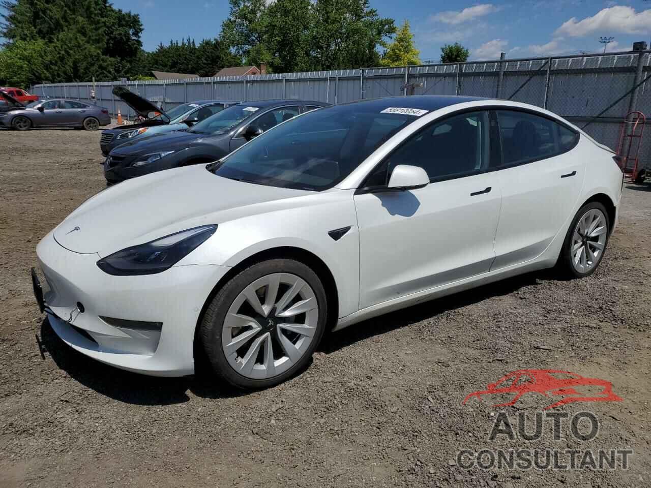 TESLA MODEL 3 2021 - 5YJ3E1EB8MF916589