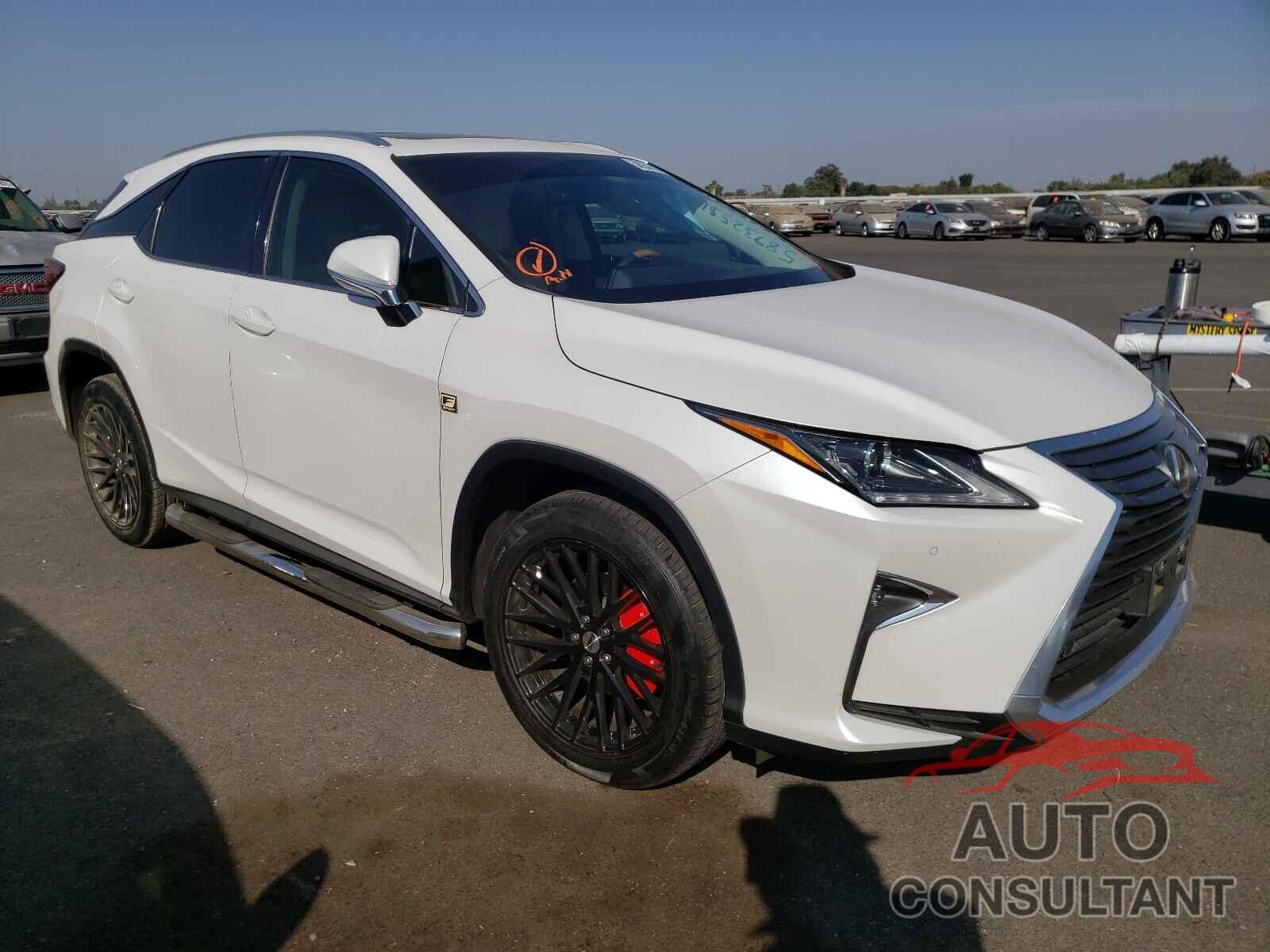 LEXUS RX350 2016 - 2T2ZZMCA6GC004591