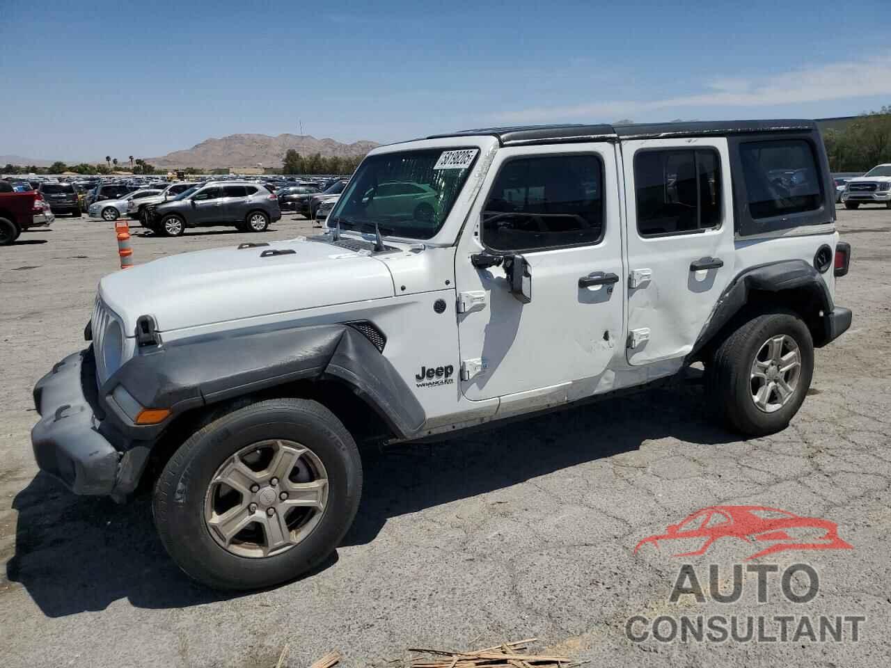 JEEP WRANGLER 2022 - 1C4HJXDG0NW142272