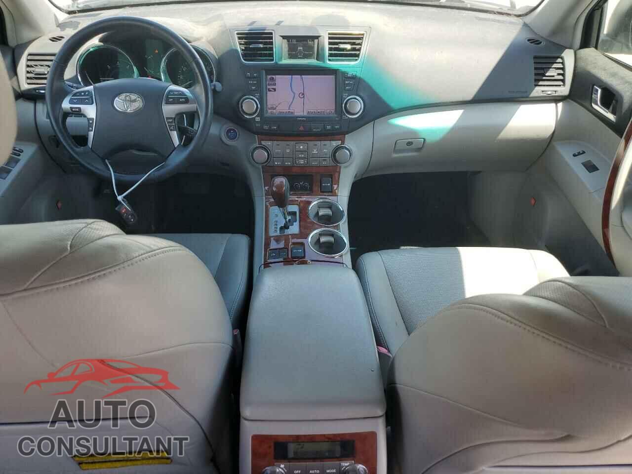 TOYOTA HIGHLANDER 2011 - JTEDC3EH5B2000605