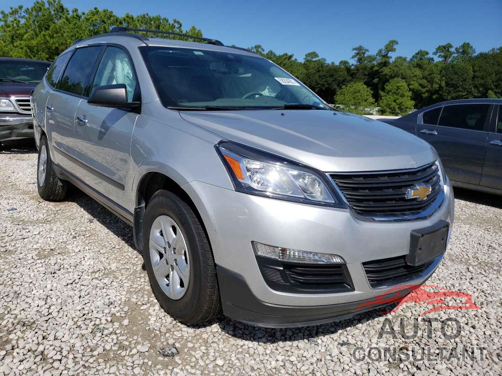 CHEVROLET TRAVERSE 2017 - 1GNKRFKD0HJ317193