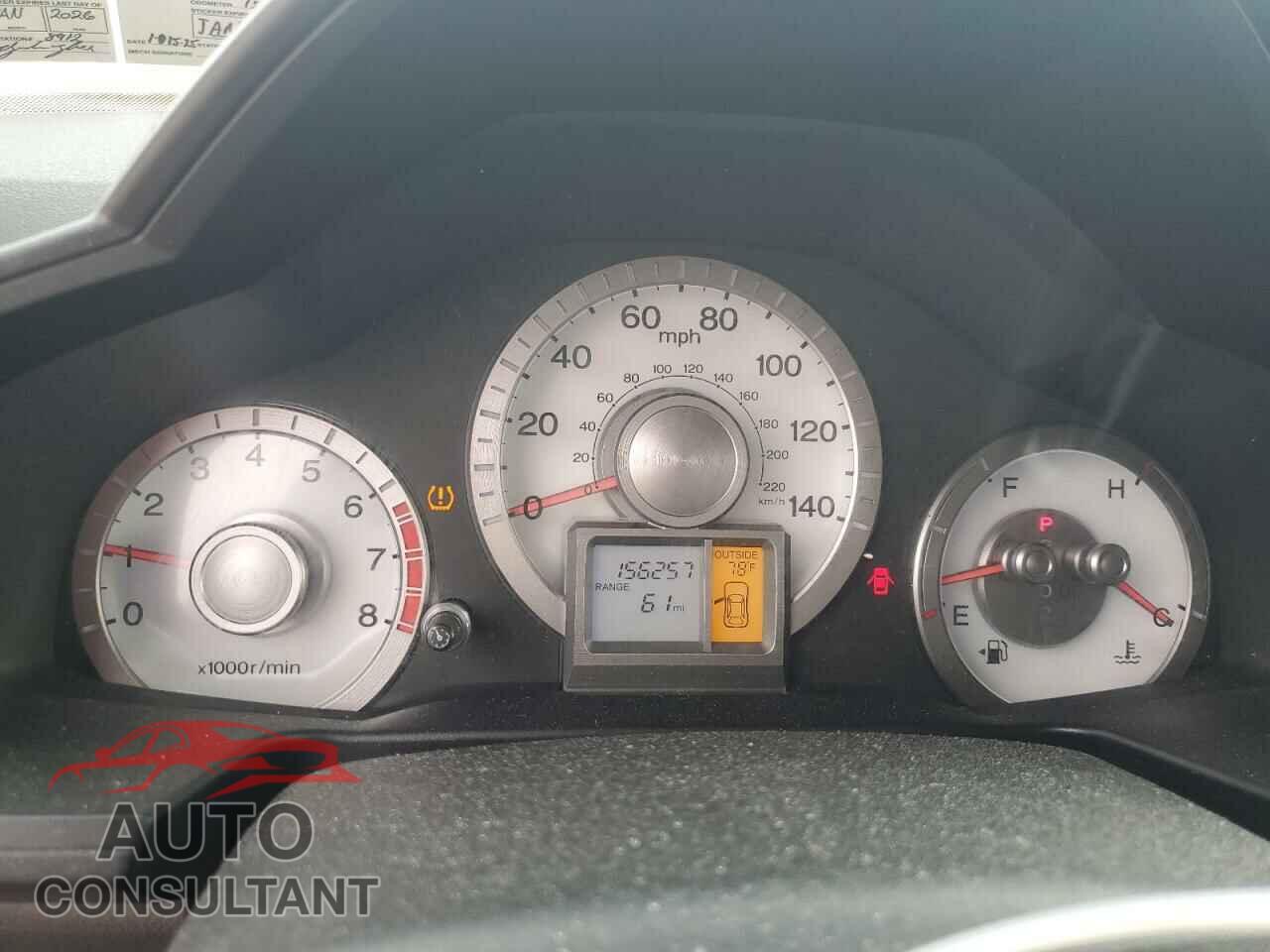 HONDA PILOT 2011 - 5FNYF4H51BB079871